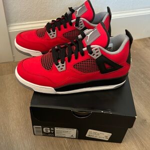 Brand NEW IN BOX 📦 Toro Red Jordan 4s
